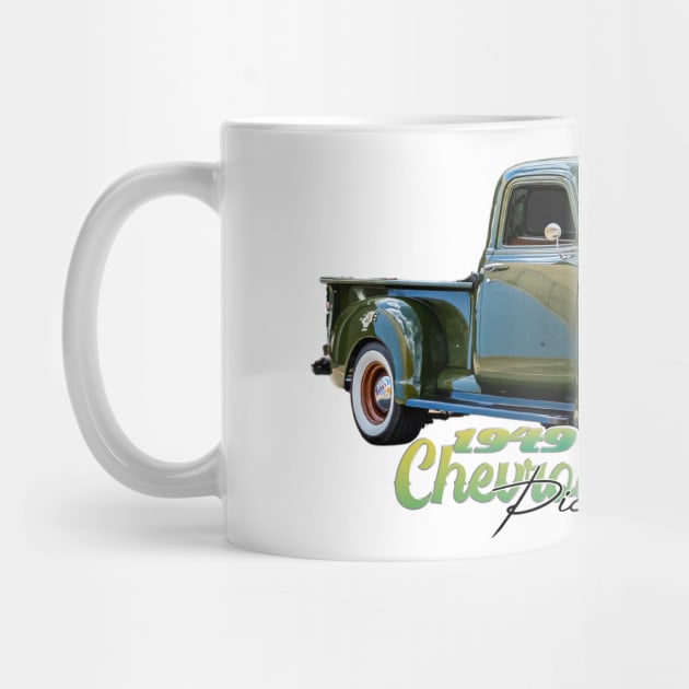 1949 Chevrolet 3100 Pickup Truck by Gestalt Imagery